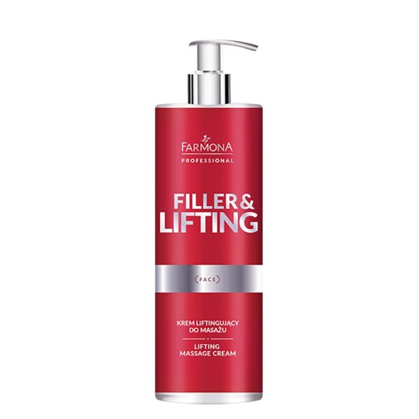 Krem liftingujący do masażu - Farmona Filler&Lifting - 280 ml