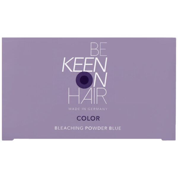 Be Keen On Hair Bleaching Powder Blue - profesjonalny rozjaśniacz do włosów w proszku, 1000g