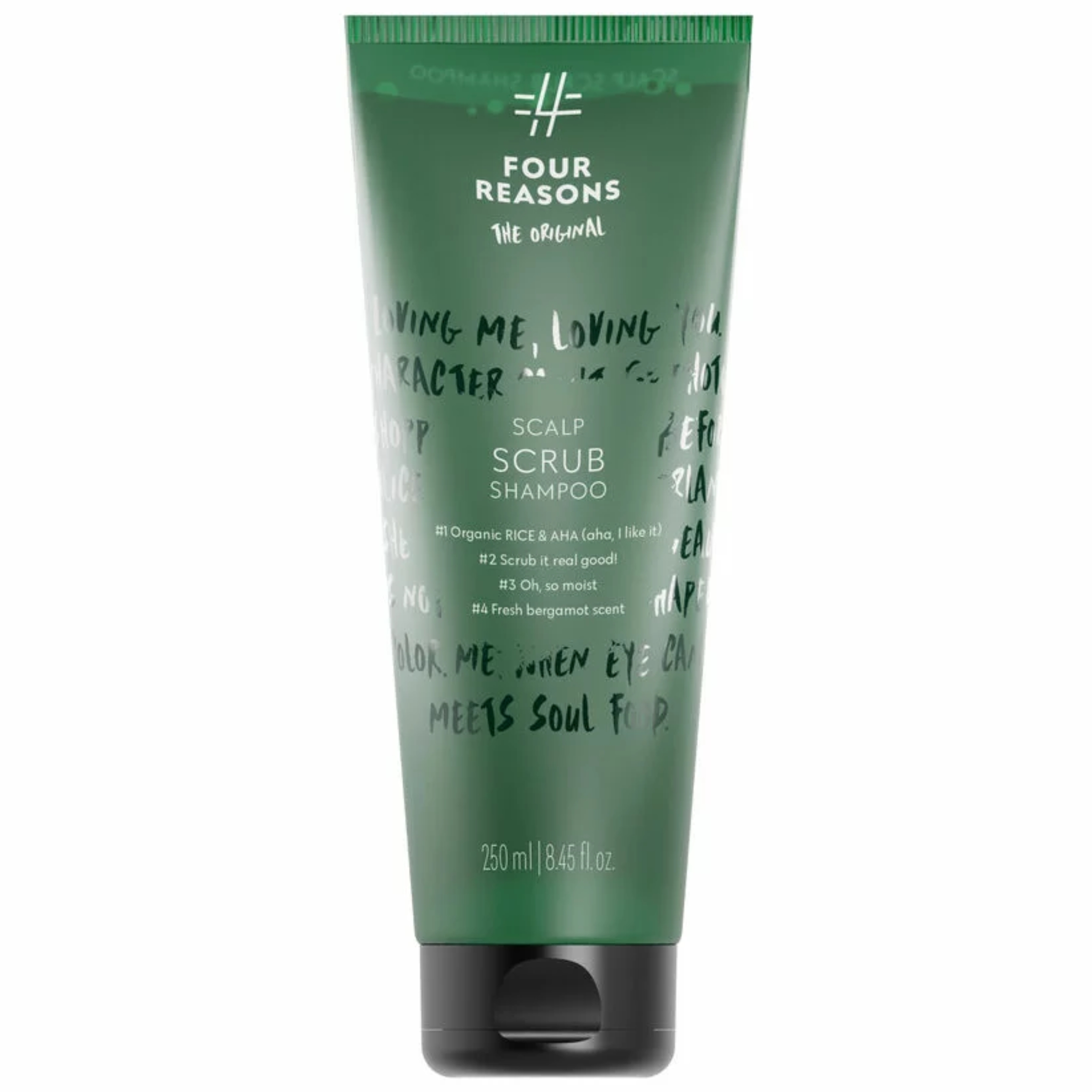 FOUR REASONS Original Scalp Scrub Shampoo 250 ml