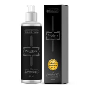 PheroStrong Pheromone For Men Massage Oil