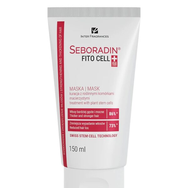 Maska na porost włosów z komórkami macierzystymi Seboradin FitoCell 150 ml