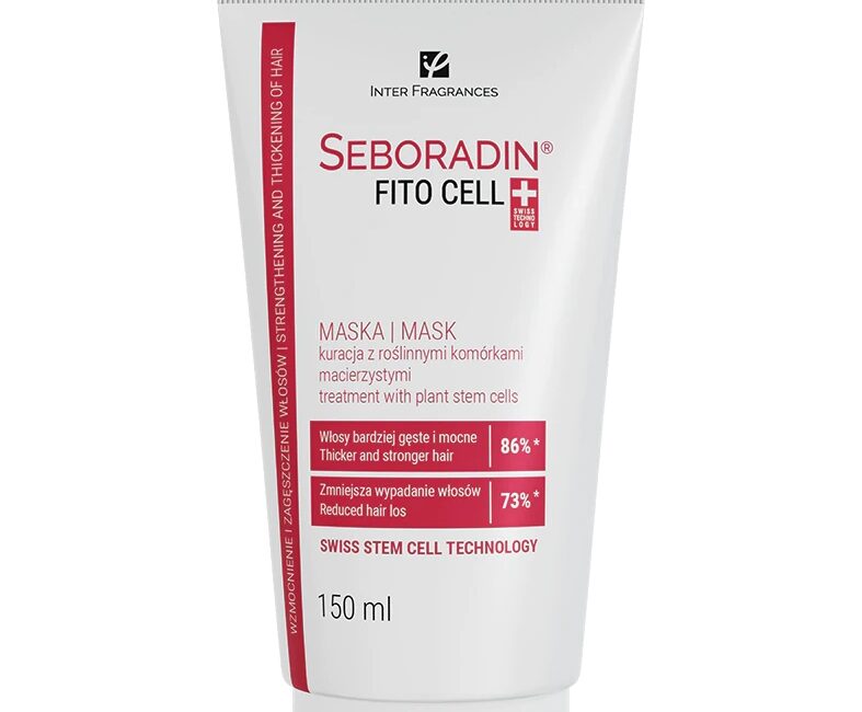 Maska na porost włosów z komórkami macierzystymi Seboradin FitoCell 150 ml