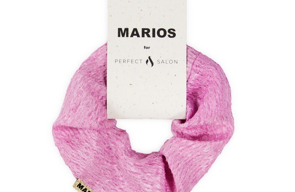 SCRUNCHIE MARIOS FOR PERFECT SALON
