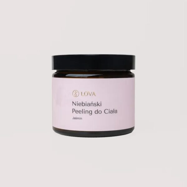 Niebiański Peeling do Ciała. Jaśmin