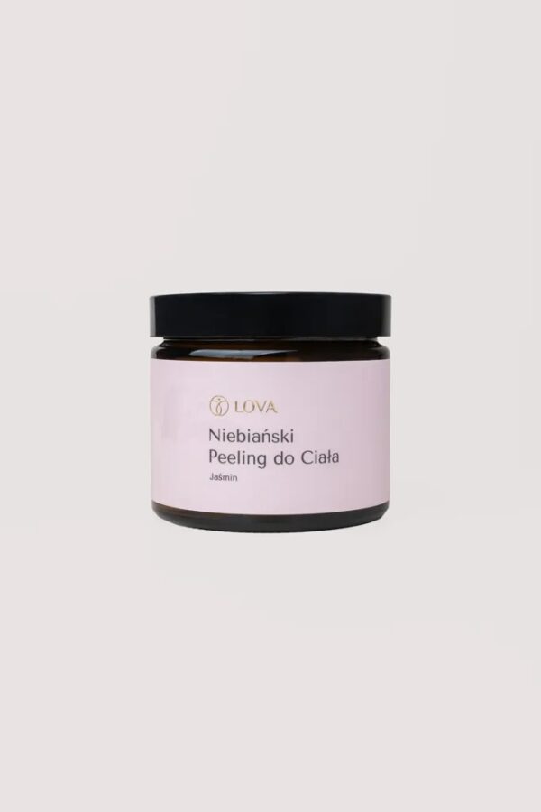 Niebiański Peeling do Ciała. Jaśmin