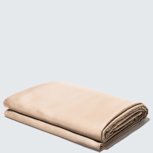 Silky Bamboo Flat Sheet, Latte
