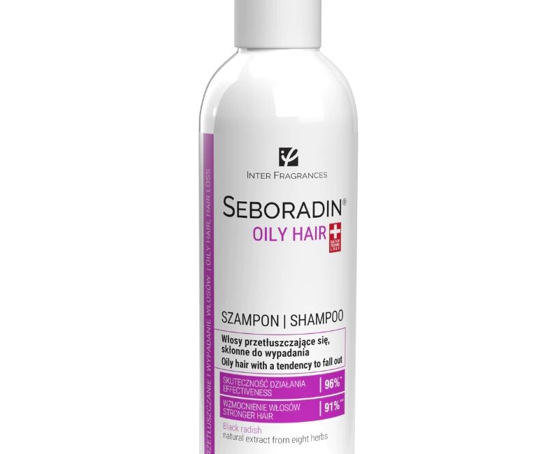 Szampon do włosów przetłuszczających się i skłonnych do wypadania Seboradin Niger Oily Hair 500 ml