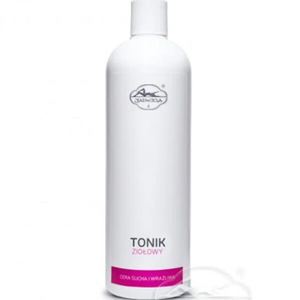 Jadwiga Polski Tonik Ziołowy do cery suchej i wrażliwej 500 ml