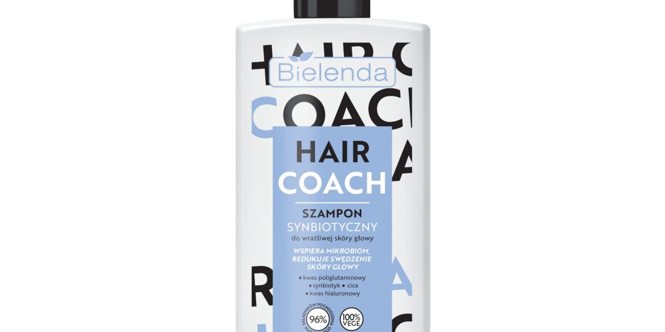 Bielenda Synbiotyczny szampon do wrażliwej skóry głowy
