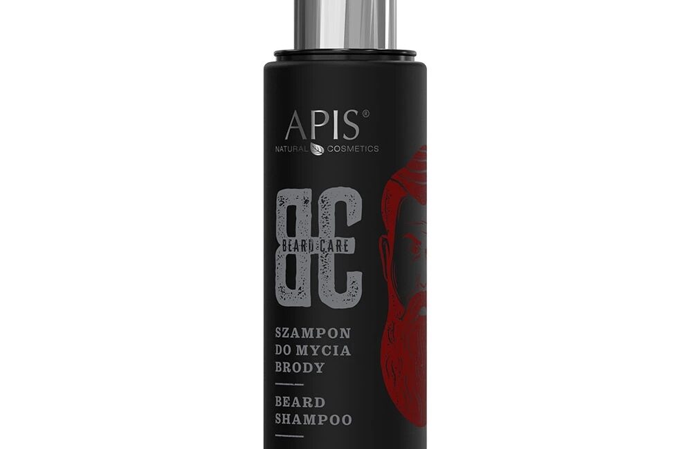 Szampon do mycia brody - Apis Beard Care - 150 ml