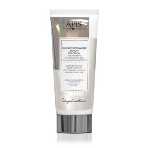 Skoncentrowane serum do ciała z minerałami z Morza Martwego i czerwoną herbatą Pu-Erh Apis Inspiration 200 ml