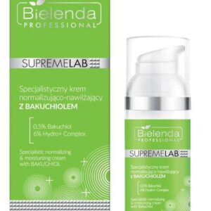 Specjalistyczny krem normalizująco-nawilżający Bielenda Supremelab Sebio Derm 50 ml