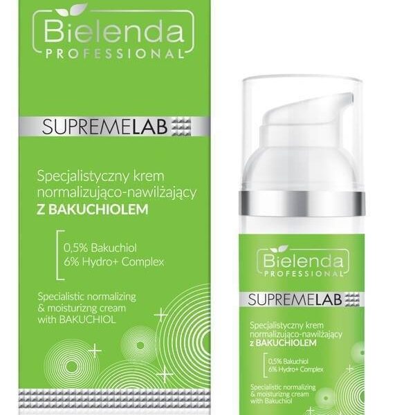 Specjalistyczny krem normalizująco-nawilżający Bielenda Supremelab Sebio Derm 50 ml