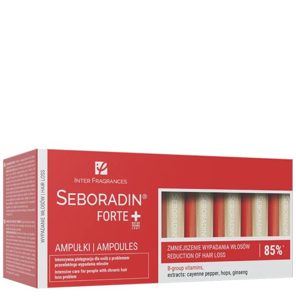Ampułki przeciw wypadaniu włosów Seboradin Forte 14 x 5,5 ml