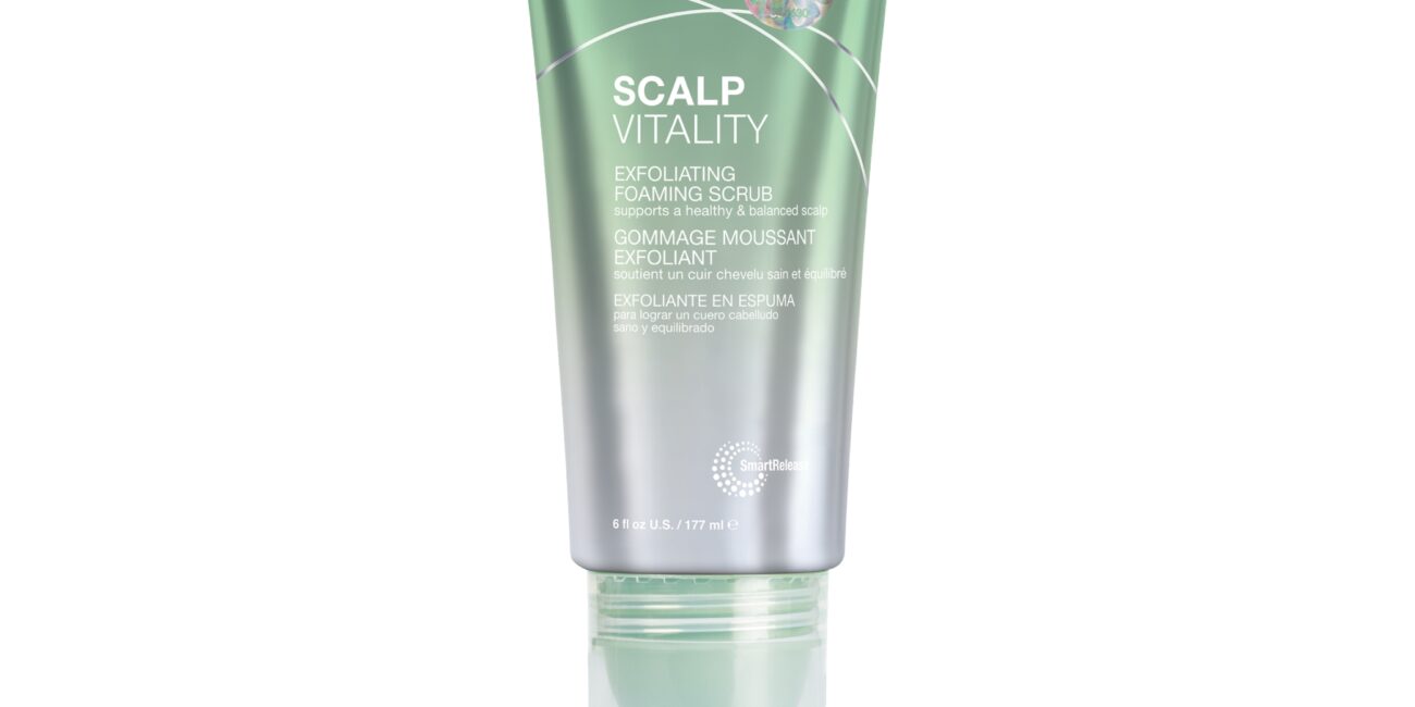 Peeling JOICO Scalp Vitality Exfoliating Foaming Scrub 177 ml