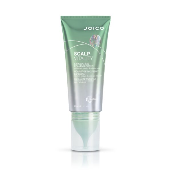 Peeling JOICO Scalp Vitality Exfoliating Foaming Scrub 177 ml