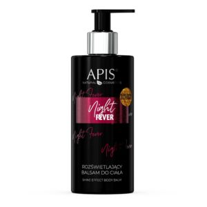 Rozświetlający balsam do ciała Apis Night Fever 300 ml