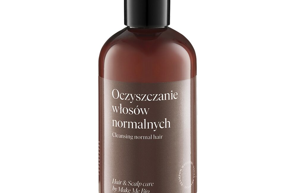 Delikatnie pieniący się szampon do włosów normalnych - Make Me Bio - Hair and Scalp Care - 250 ml