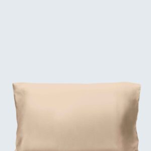 Silky Bamboo Pillowcase, Latte