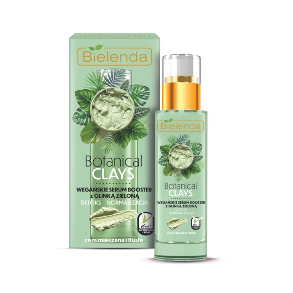 Bielenda Wegańskie serum booster z glinką zieloną