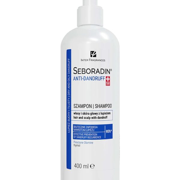 Szampon przeciwłupieżowy Seboradin Anti-Dandruff 400 ml