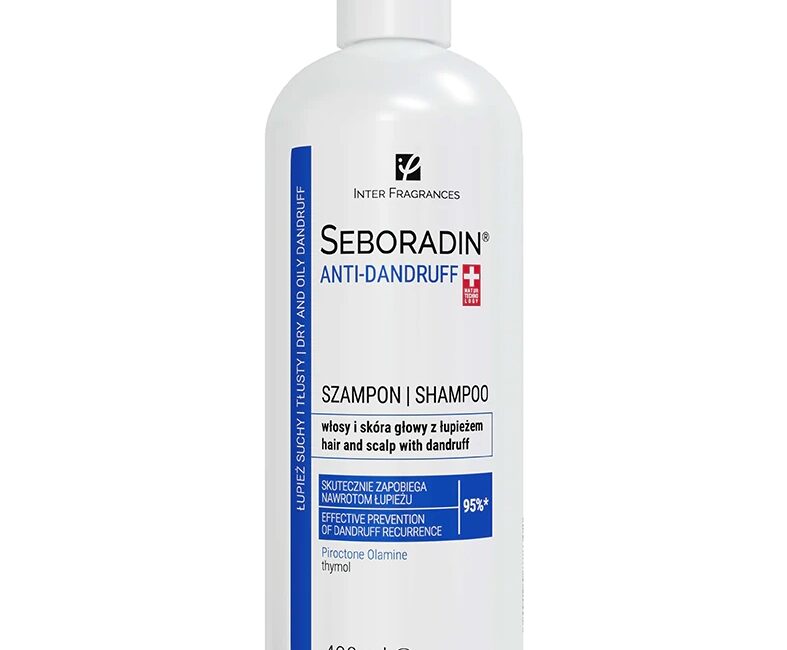 Szampon przeciwłupieżowy Seboradin Anti-Dandruff 400 ml