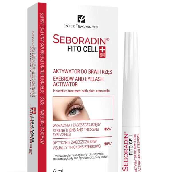 Aktywator do brwi i rzęs Seboradin FitoCell 6 ml