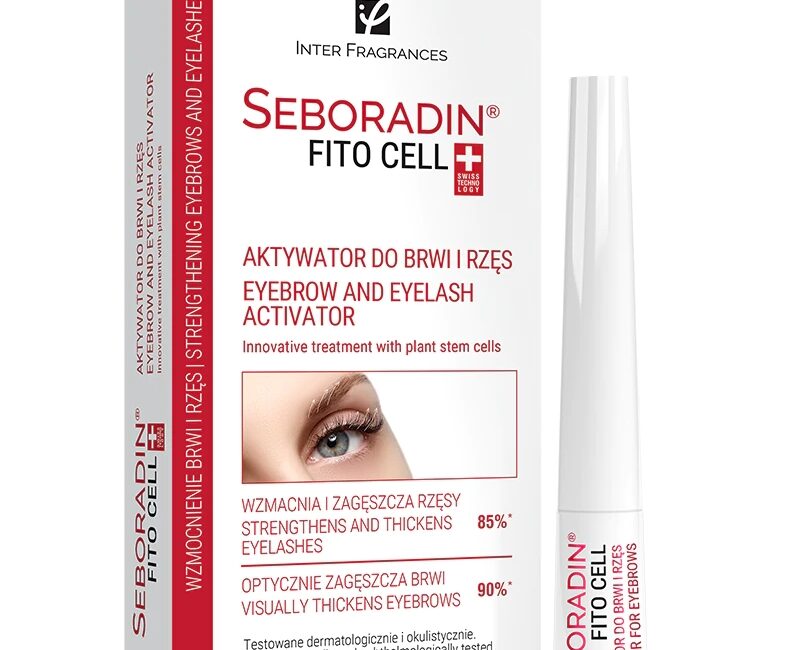 Aktywator do brwi i rzęs Seboradin FitoCell 6 ml