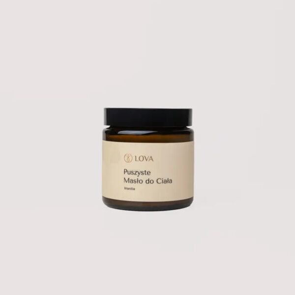 Masło do ciała. Wanilia