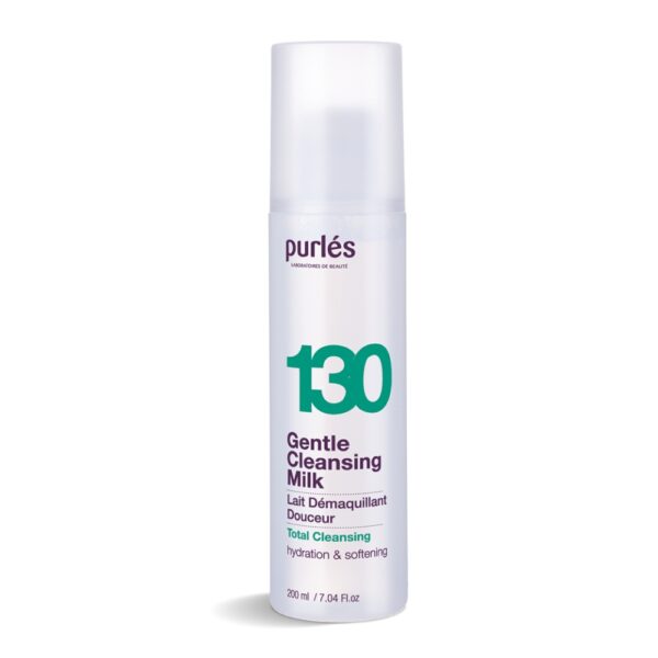 Purles 130 Gentle Cleansing Milk Łagodne Mleczko do demakijażu 200 ml