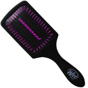 Wet Brush Paddle Detang Charcoal Infused - szczotka do rozczesywania włosów