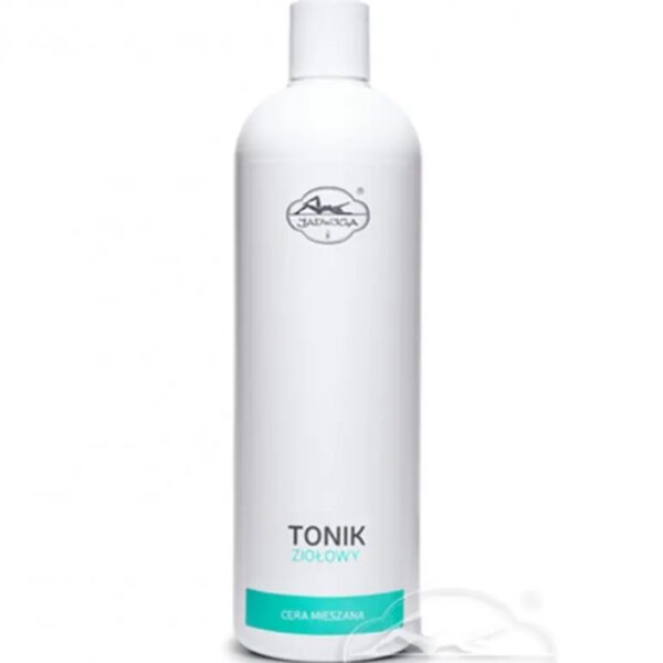 Jadwiga Polski Tonik Ziołowy do cery mieszanej 500 ml
