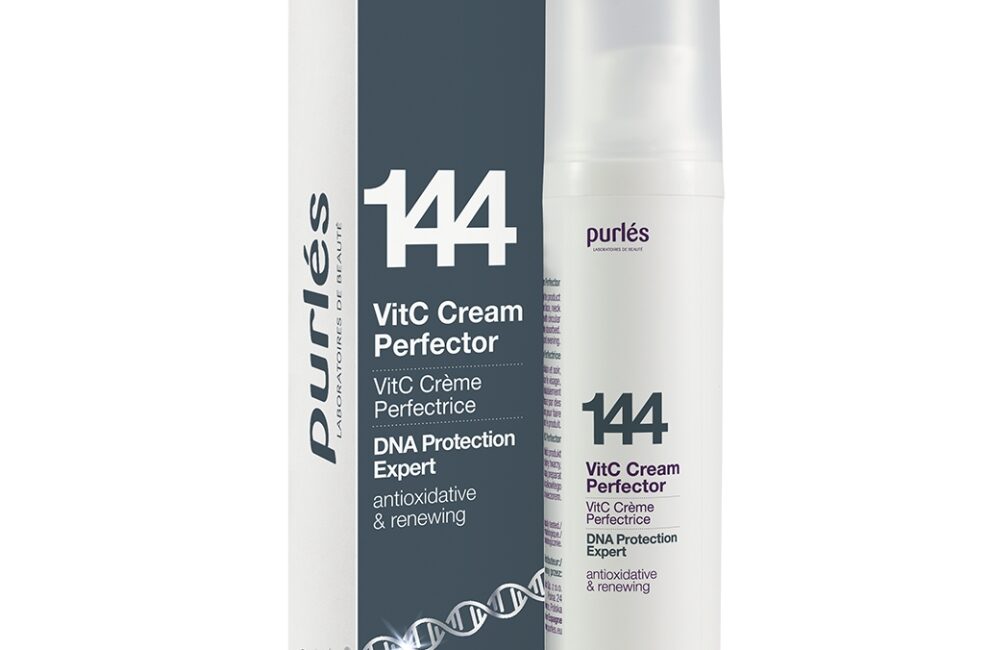 Purles 144 VitC Cream Perfector Krem z witaminą C 50 ml