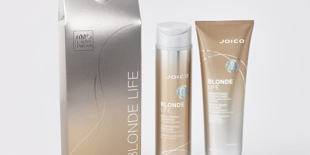 Zestaw JOICO Blonde Life - szampon + odżywka