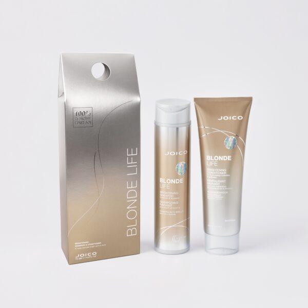 Zestaw JOICO Blonde Life - szampon + odżywka