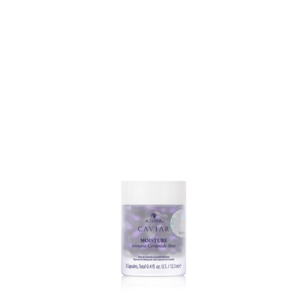 Kapsułki z ceramidami ALTERNA Caviar Anti-Aging MOISTURE Intensive 12,3 ml 25 kaps.