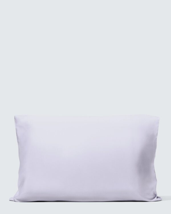 Silky Bamboo Pillowcase, Lavender