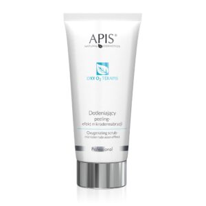 Dotleniający peeling - efekt mikrodermabrazji Apis OXY O2 Terapis 200 ml