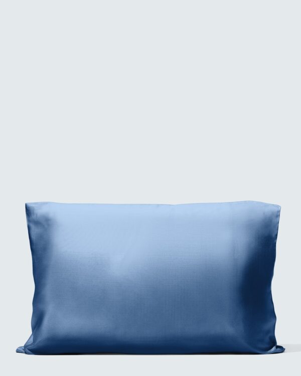 Silky Bamboo Pillowcase, Midnight Blue