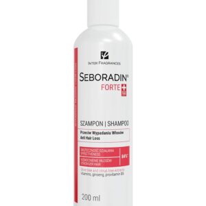 Szampon przeciw wypadaniu włosów Seboradin Forte 200 ml