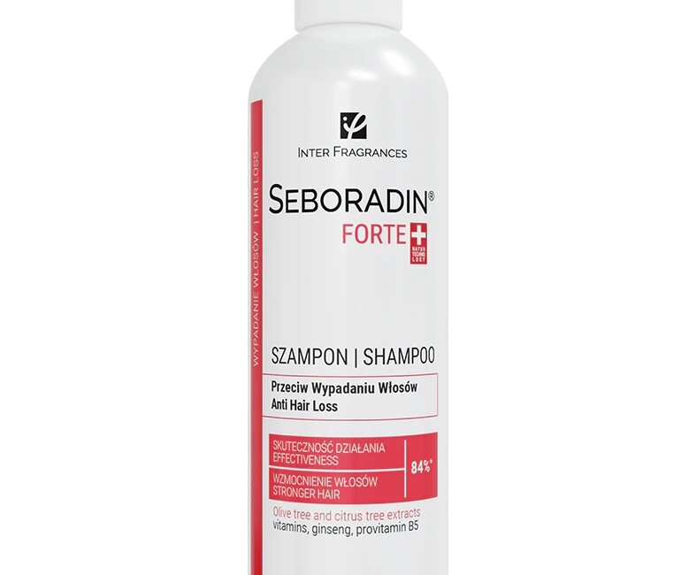 Szampon przeciw wypadaniu włosów Seboradin Forte 200 ml