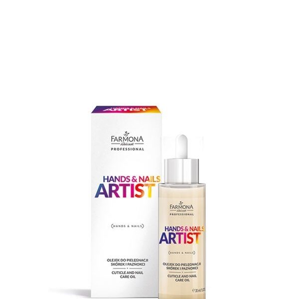 Olejek do pielęgnacji skórek i paznokci Farmona Hands & Nails Artist 30ml