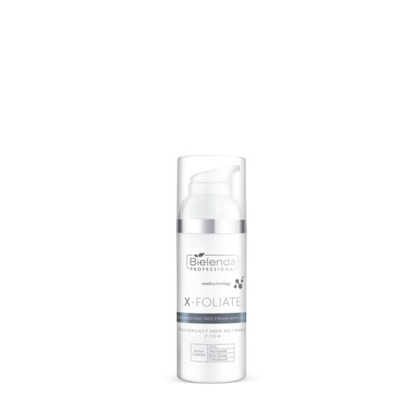 Regenerujący krem do twarzy z Cica Bielenda X-Foliate 50 ml