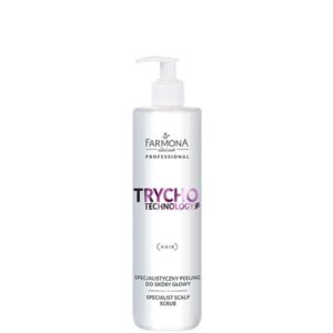 Specjalistyczny peeling do skóry głowy Farmona Professional Trycho Technology 200 ml