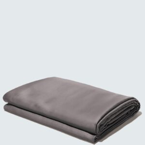 Silky Bamboo Flat Sheet, Dark Truffle