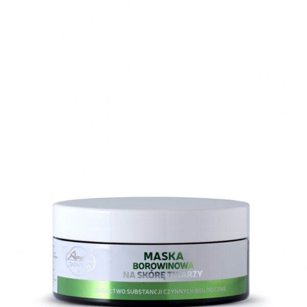Jadwiga Saipan Maska Borowinowa na skórę twarzy 250 ml
