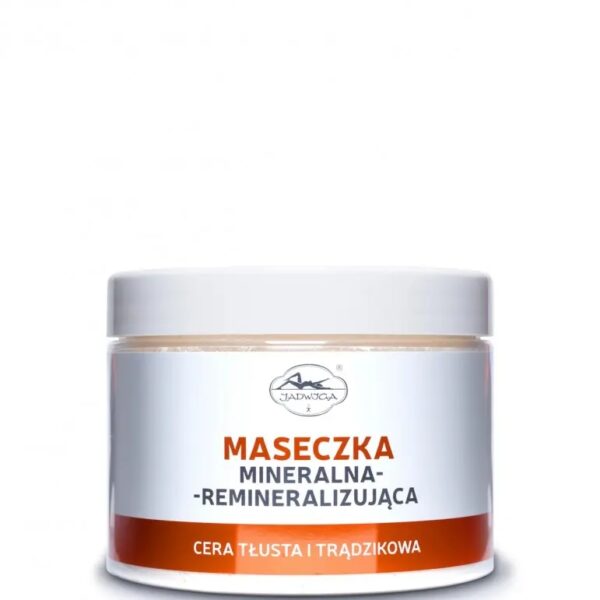 Jadwiga Polska Maseczka Mineralna - remineralizująca 500 ml