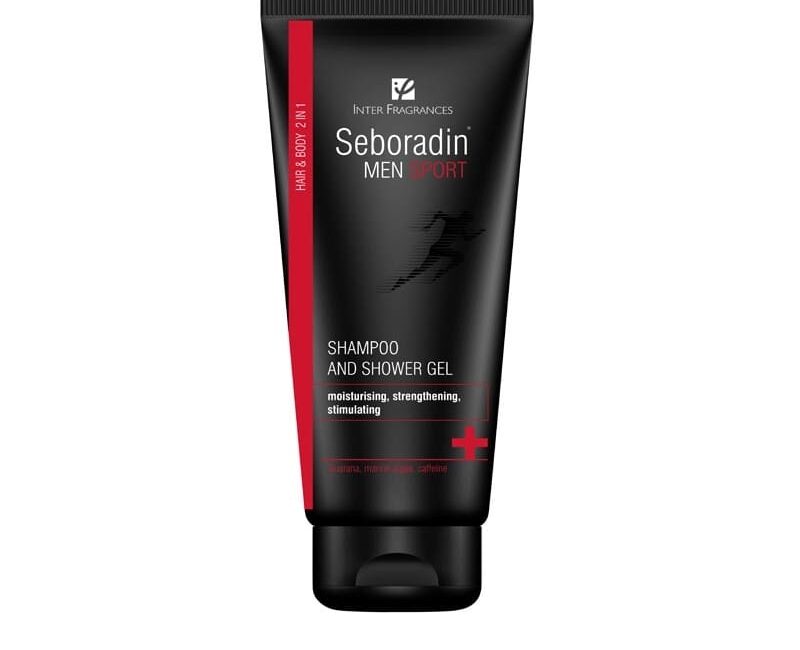 Szampon i żel Seboradin Men Sport 2w1 200 ml