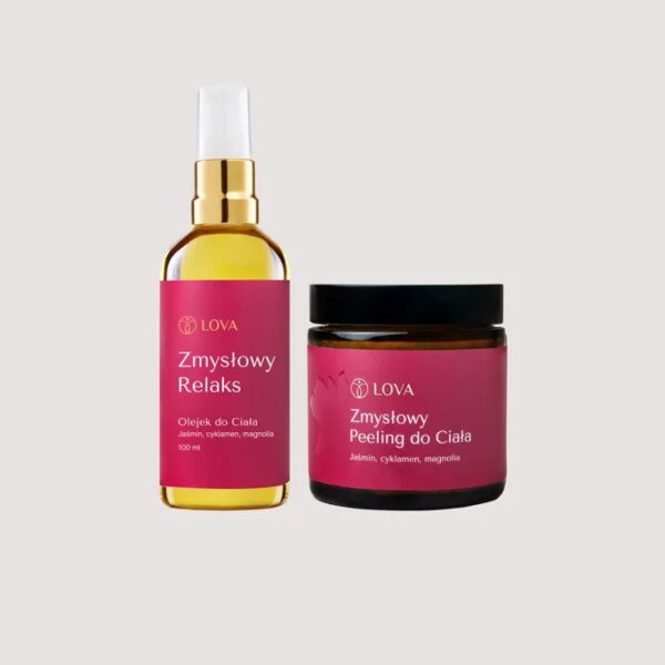 Naturalny Peeling i Olejek do Ciała dla odnowy zmęczonej skóry.