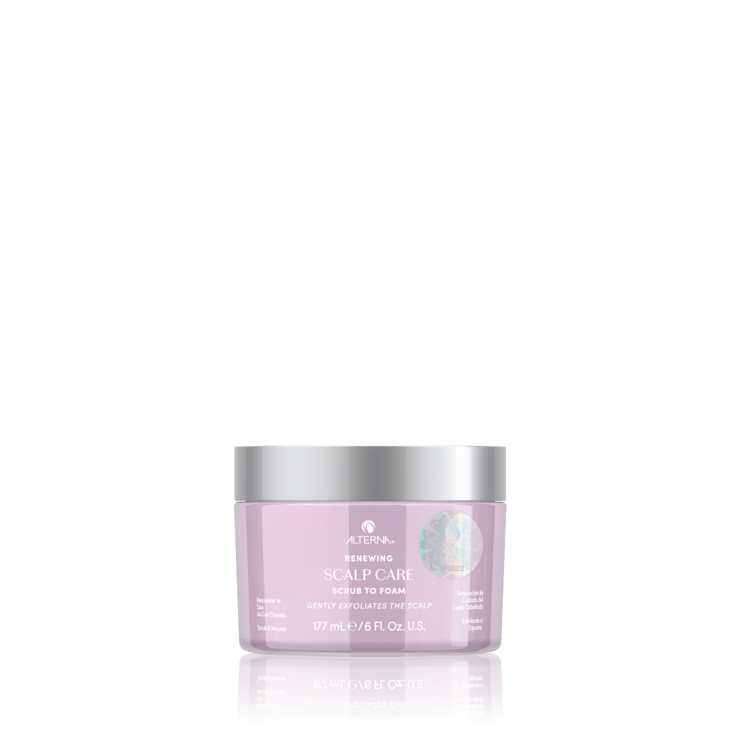 Peeling ALTERNA Scalp Care Scrub-to-Foam 177 ml